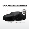 5 Cover Mobil Audi A4 Full Outdoor Selimut Waterproof Anti Panas UV Sarung Mobil Outdoor