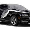 Cover Mobil Audi A4 4 Layer Selimut Waterproof Anti Panas UV Sarung Mobil Outdoor