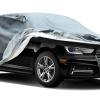 Cover Mobil Audi A4 4 Layer Selimut Waterproof Anti Panas UV Sarung Mobil Outdoor