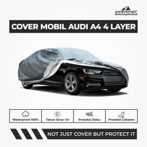 Cover-Mobil-4-layer-Audi-A4-1 Cover Mobil Audi A4 4 Layer Selimut Waterproof Anti Panas UV Sarung Mobil Outdoor