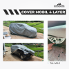 Cover Mobil Audi A4 4 Layer Selimut Waterproof Anti Panas UV Sarung Mobil Outdoor