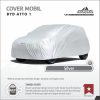 Cover Mobil BYD ATTO 1 Variasi Selimut Waterproof Anti Panas UV Sarung Mobil Outdoor (2)