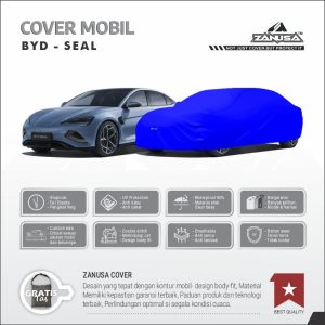 Cover Mobil BYD SEAL Variasi Selimut Waterproof Anti Panas UV Sarung Mobil Outdoor
