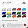 Cover Mobil BYD ATTO 1 Variasi Selimut Waterproof Anti Panas UV Sarung Mobil Outdoor (2)