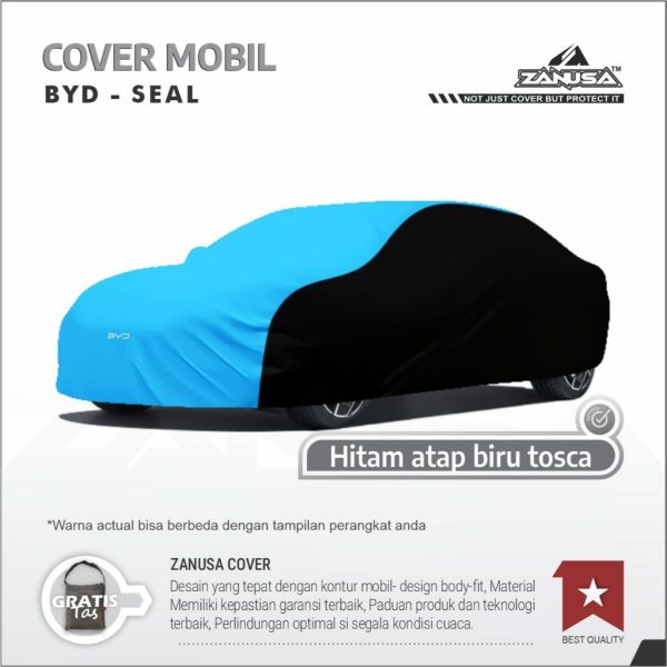 Cover Mobil BYD SEAL Variasi Selimut Waterproof Anti Panas UV Sarung Mobil Outdoor