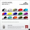Cover Mobil BYD ATTO 1 Variasi Selimut Waterproof Anti Panas UV Sarung Mobil Outdoor (2)