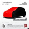 Cover Mobil BYD ATTO 1 Variasi Selimut Waterproof Anti Panas UV Sarung Mobil Outdoor (2)