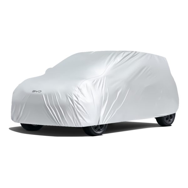 Cover Mobil BYD ATTO 1 Variasi Selimut Waterproof Anti Panas UV Sarung Mobil Outdoor (2)