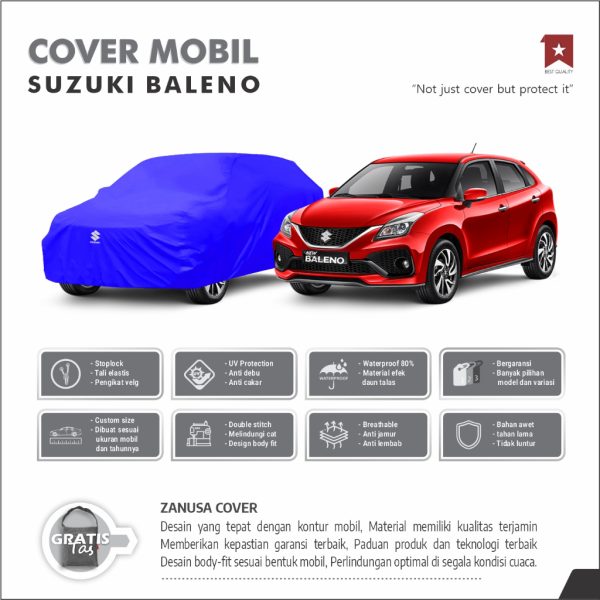 id-11134207-7rbk0-m6qlcp3wwva988 Cover Mobil Suzuki NEW Baleno Full Outdoor Selimut Waterproof Anti Panas UV Sarung Mobil Outdoor