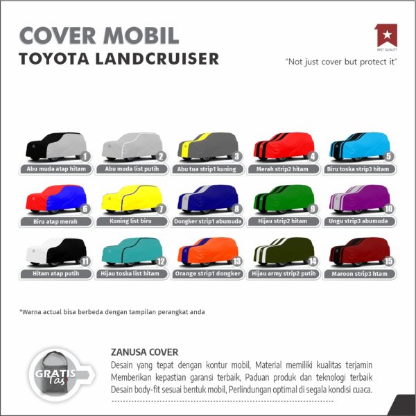 id-11134207-7rbk0-m6tqvkafpit847 Cover Mobil Toyota LAND Cruiser Full Outdoor Selimut Waterproof Anti Panas UV Sarung Mobil Outdoor