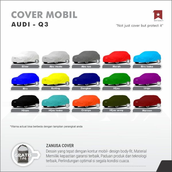 id-11134207-7rbk0-majnedg8n3w841 Cover Mobil AUDI Q3 Full Outdoor Selimut Waterproof Anti Panas UV Sarung Mobil Outdoor