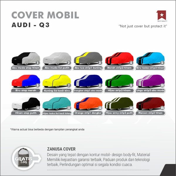 id-11134207-7rbk0-majnedgie9vc3c Cover Mobil AUDI Q3 Full Outdoor Selimut Waterproof Anti Panas UV Sarung Mobil Outdoor