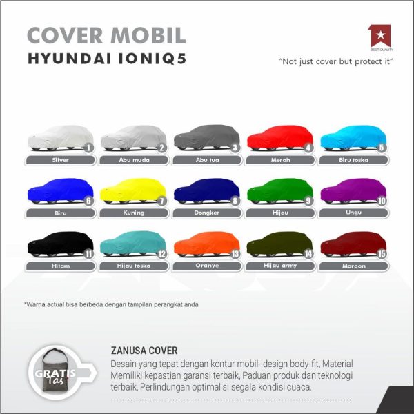 id-11134207-7rbk0-makz1y0tbspq5d Cover Mobil Hyundai Ioniq5 Full Outdoor Selimut Waterproof Anti Panas UV Sarung Mobil Outdoor