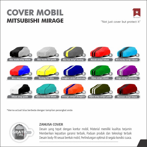 id-11134207-7rbk1-m6qknf9i35bbad Cover Mobil Mitsubishi Mirage Full Outdoor Selimut Waterproof Anti Panas UV Sarung Mobil Outdoor