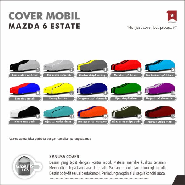 id-11134207-7rbk1-m79emt410pbbba Cover Mobil Mazda 6 Estate 4 Layer Selimut Waterproof Anti Panas UV Sarung Mobil Outdoor