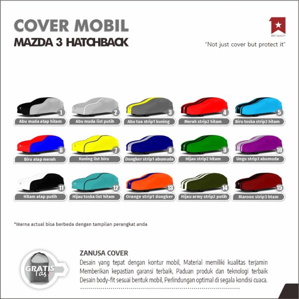 id-11134207-7rbk2-m79d10ffqcas49 Cover Mobil Mazda 3 HB Full Outdoor Selimut Waterproof Anti Panas UV Sarung Mobil Outdoor