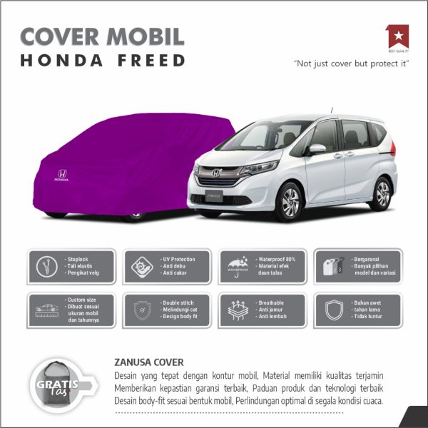 id-11134207-7rbk4-m6oy6j1vjxk705 Cover Mobil Honda Freed Full Outdoor Selimut Waterproof Anti Panas UV Sarung Mobil Outdoor