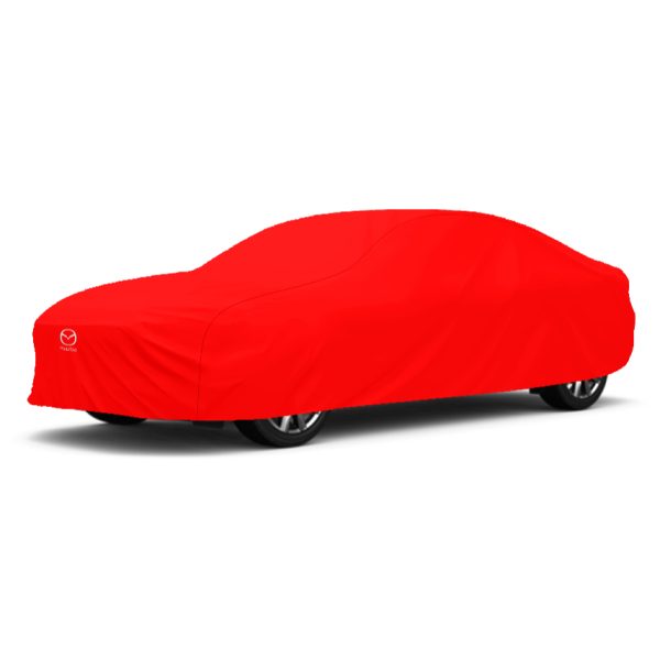 Cover Mobil Mazda 6 Sedan 4 Layer Selimut Waterproof Anti Panas UV Sarung Mobil Outdoor