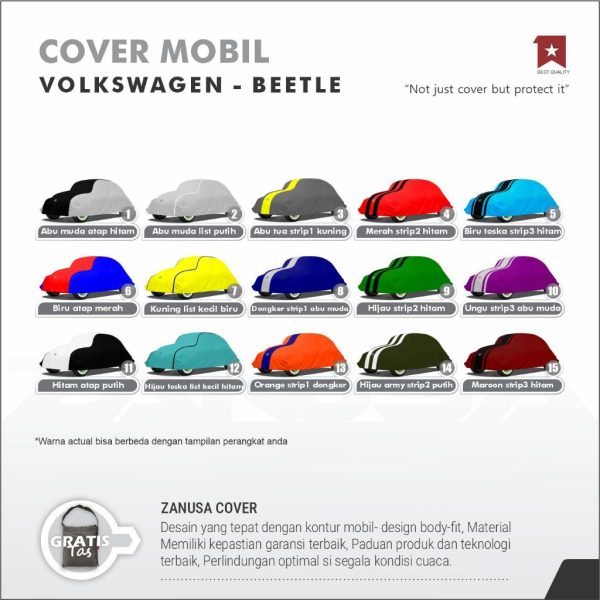 id-11134207-7rbk5-mal68z4jhan227 Cover Mobil VW Beetle Full Outdoor Selimut Waterproof Anti Panas UV Sarung Mobil Outdoor