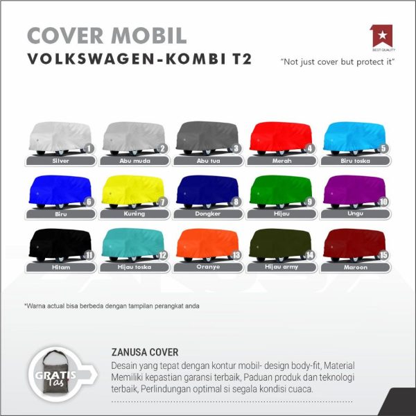 id-11134207-7rbk5-mal6sflm3ye1a3 Cover Mobil VW Kombi T2 Full Outdoor Selimut Waterproof Anti Panas UV Sarung Mobil Outdoor