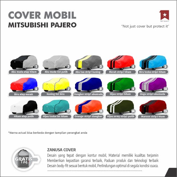 id-11134207-7rbk6-m6qkry4loe3l41 Cover Mobil Mitsubishi Pajero Sport Full Outdoor Selimut Waterproof Anti Panas UV Sarung Mobil Outdoor