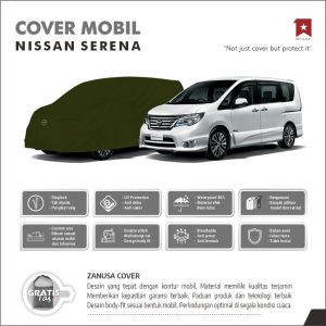 Cover Mobil Nissan Serena Full Outdoor Selimut Waterproof Anti Panas UV Sarung Mobil Outdoor