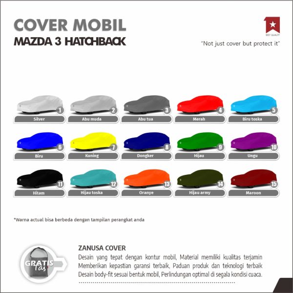 id-11134207-7rbk7-m79d10ffoxqc62 Cover Mobil Mazda 3 HB Full Outdoor Selimut Waterproof Anti Panas UV Sarung Mobil Outdoor