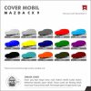 Cover Mobil Mazda CX-9 Full Outdoor Selimut Waterproof Anti Panas UV Sarung Mobil Outdoor