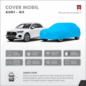Cover Mobil AUDI Q3 Full Outdoor Selimut Waterproof Anti Panas UV Sarung Mobil Outdoor
