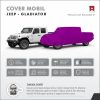 Cover Mobil JEEP Gladiator Full Outdoor Selimut Waterproof Anti Panas UV Sarung Mobil Outdoor