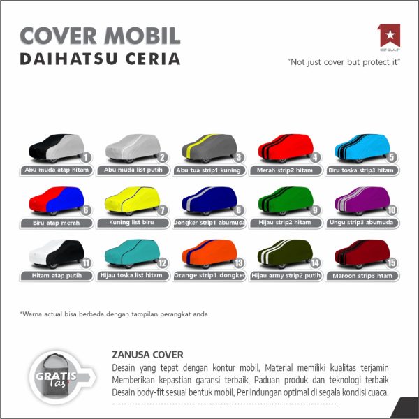 id-11134207-7rbk8-m6ot8pzggt5z46 Cover Mobil Daihatsu Ceria Variasi Selimut Waterproof Anti Panas UV Sarung Mobil Outdoor