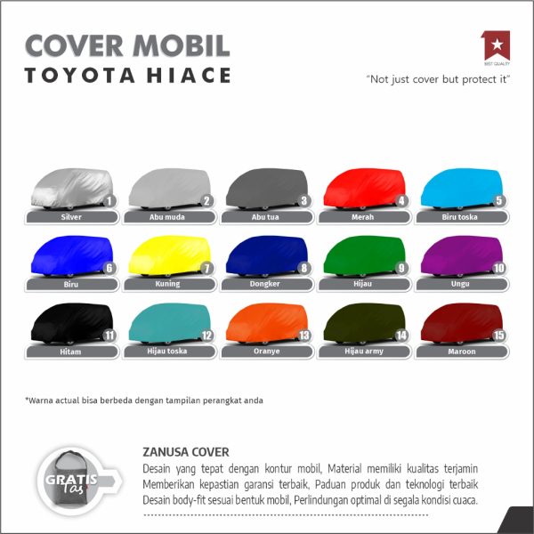 id-11134207-7rbk8-m6tqvkafsby444 Cover Mobil Toyota Hiace Full Outdoor Selimut Waterproof Anti Panas UV Sarung Mobil Outdoor