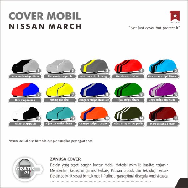 id-11134207-7rbk8-m7ku0p3vl5qcab Cover Mobil Nissan March Full Outdoor Selimut Waterproof Anti Panas UV Sarung Mobil Outdoor