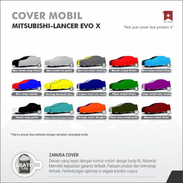 id-11134207-7rbk8-mamdwqcau27oe7 Cover Mobil Mitsubishi Lancer EVO X Full Outdoor Selimut Waterproof Anti Panas UV Sarung Mobil Outdoor