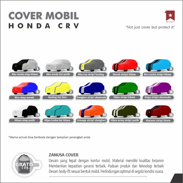id-11134207-7rbk9-m6oy6j1viizr42 Cover Mobil Honda CRV Full Outdoor Selimut Waterproof Anti Panas UV Sarung Mobil Outdoor