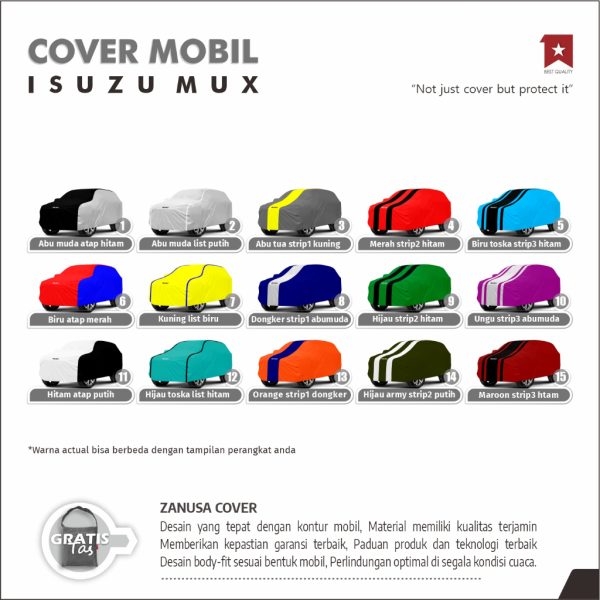 id-11134207-7rbk9-m73wb8epgzk9e6 Cover Mobil Isuzu MUX Full Outdoor Selimut Waterproof Anti Panas UV Sarung Mobil Outdoor