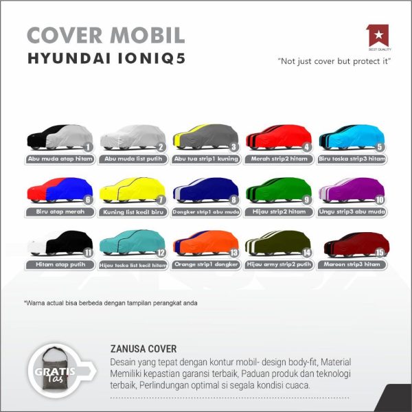 id-11134207-7rbk9-makz1y0td7a61f Cover Mobil Hyundai Ioniq5 Full Outdoor Selimut Waterproof Anti Panas UV Sarung Mobil Outdoor