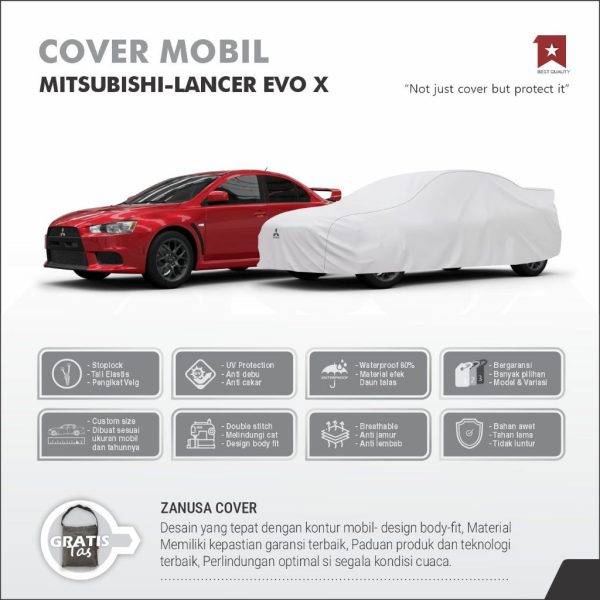 id-11134207-7rbk9-mamdwqcar92sc3 Cover Mobil Mitsubishi Lancer EVO X Full Outdoor Selimut Waterproof Anti Panas UV Sarung Mobil Outdoor