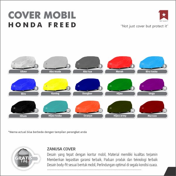 id-11134207-7rbka-m6oy6j1vlc4nf4 Cover Mobil Honda Freed Full Outdoor Selimut Waterproof Anti Panas UV Sarung Mobil Outdoor
