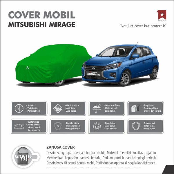 id-11134207-7rbkb-m6qknf9i0c6ff4 Cover Mobil Mitsubishi Mirage Full Outdoor Selimut Waterproof Anti Panas UV Sarung Mobil Outdoor