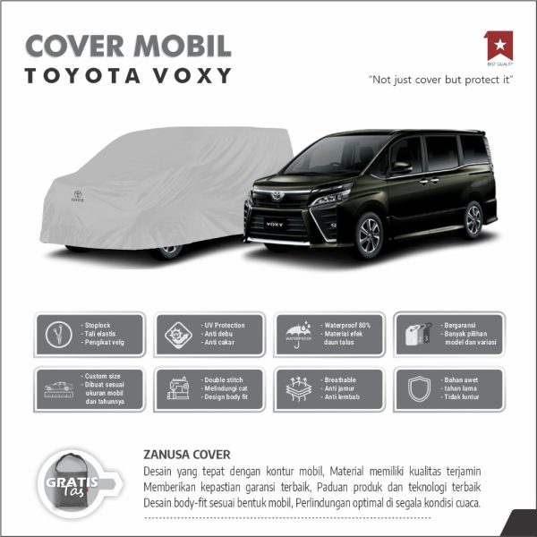 id-11134207-7rbkb-m6tr61thh3s1e2 Cover Mobil Toyota VOXY Full Outdoor Selimut Waterproof Anti Panas UV Sarung Mobil Outdoor
