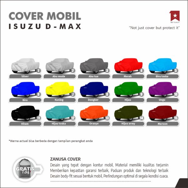 id-11134207-7rbkc-m73vj67povg451 Cover Mobil Isuzu DMAX Full Outdoor Selimut Waterproof Anti Panas UV Sarung Mobil Outdoor
