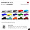 Cover Mobil Mazda 6 Sedan 4 Layer Selimut Waterproof Anti Panas UV Sarung Mobil Outdoor