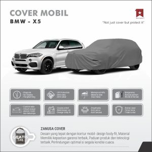Cover Mobil BMW X5 Full Outdoor Selimut Waterproof Anti Panas UV Sarung Mobil Outdoor