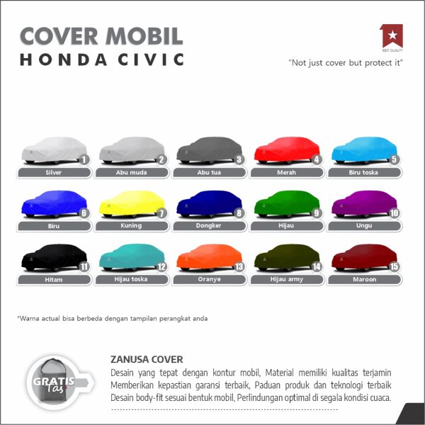 id-11134207-7rbkd-m6oy6j1v8p0n85 Cover Mobil Honda Civic Full Outdoor Selimut Waterproof Anti Panas UV Sarung Mobil Outdoor (2)