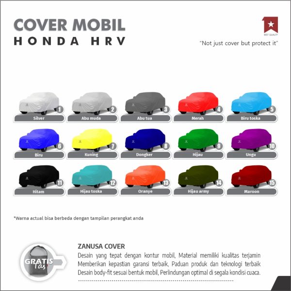 id-11134207-7rbkd-m6p37ixo5h7lab Cover Mobil Honda HRV Full Outdoor Selimut Waterproof Anti Panas UV Sarung Mobil Outdoor