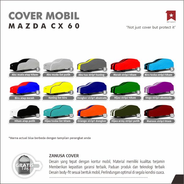 id-11134207-7rbkd-m7c4jjp636zke2 Cover Mobil Mazda CX-60 Full Outdoor Selimut Waterproof Anti Panas UV Sarung Mobil Outdoor