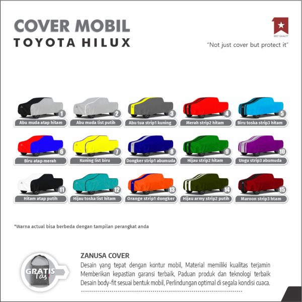 id-11134207-7rbke-m6tr61thfp7l40 Cover Mobil Toyota Hilux Full Outdoor Selimut Waterproof Anti Panas UV Sarung Mobil Outdoor (2)