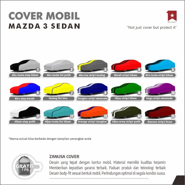 id-11134207-7rbke-m79dlgy7yiao41 Cover Mobil Mazda 3 Sedan Full Outdoor Selimut Waterproof Anti Panas UV Sarung Mobil Outdoor
