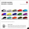 Cover Mobil Mazda 6 Sedan 4 Layer Selimut Waterproof Anti Panas UV Sarung Mobil Outdoor